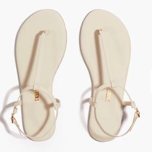 TKEES Cream Sandals